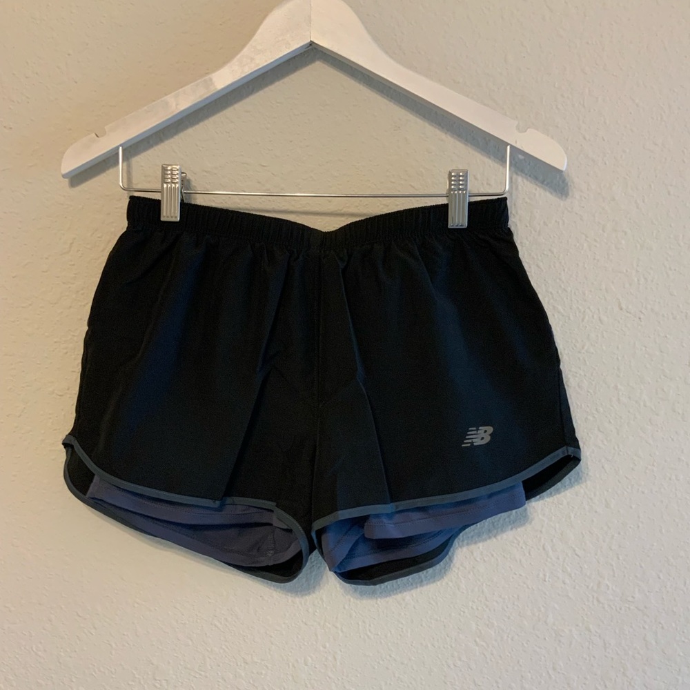 New balance athletic shorts size small